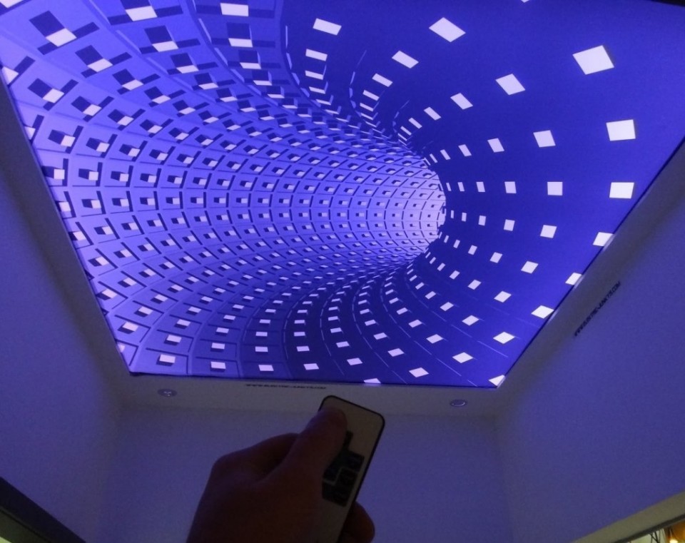 Заказать 3d натяжные потолки в г. Суздаль